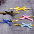 50 шт. DIY модная решетчатая проволока, уплотнительный бант, украшение для свадебного торта, проволочный твист, хлебобулочная проволока для упаковки подарков, украшение Вечерние