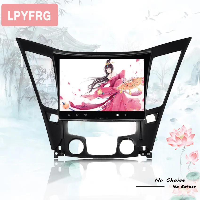 Автомагнитола 9 &quot 2 din для Hyundai Sonata 8th Octa core android 10 0 dvd gps навигация с 4 Гб ОЗУ 64 iNand Tape