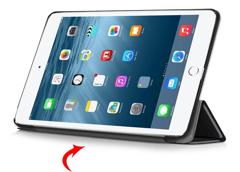 Чехол-подставка для нового iPad 9,7 чехол A1822 A1893 A1954 тонкий кожаный смарт-чехол для apple iPad чехол 9,7 дюймов