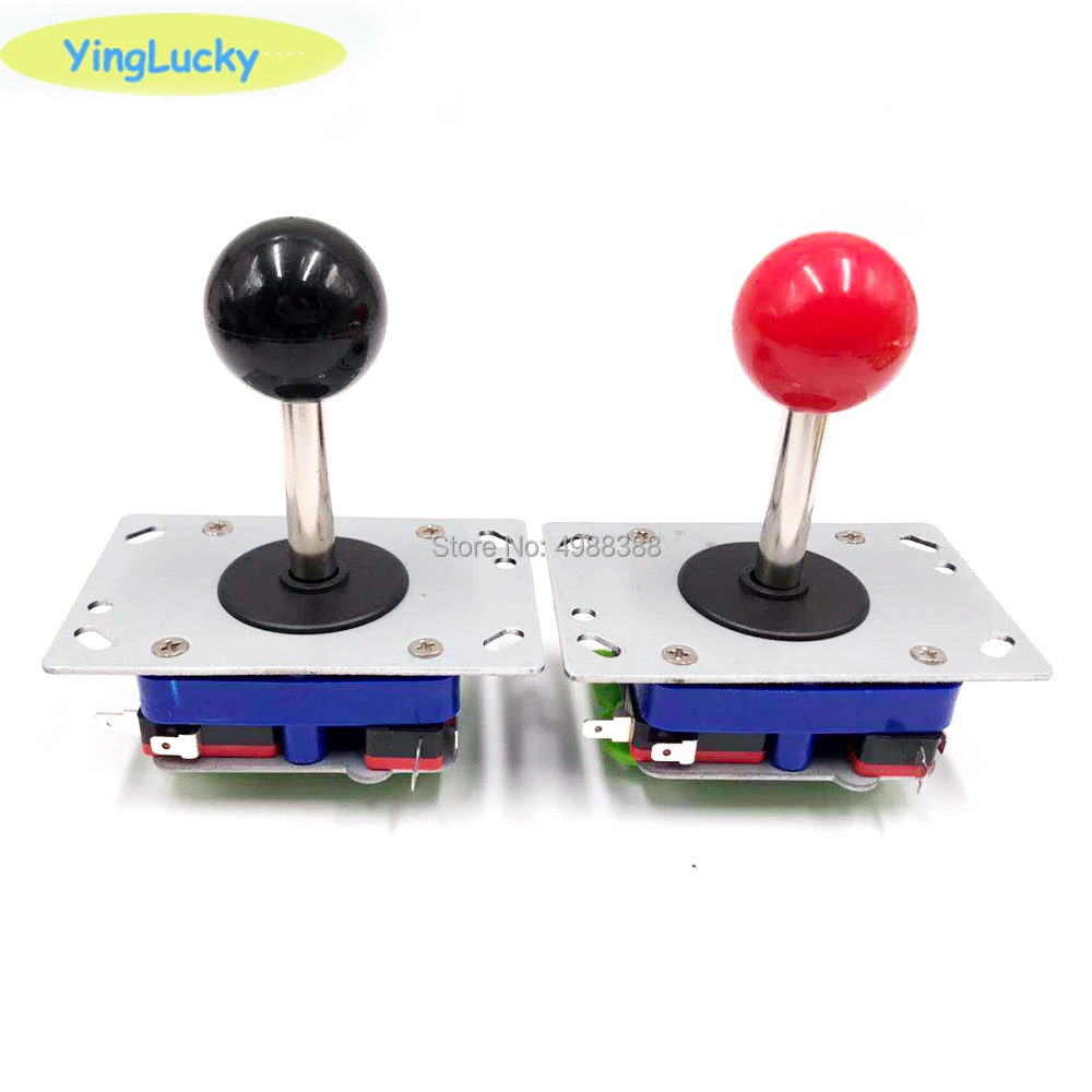 Yinglucky 2 плеера Комплект Аркады своими руками Нулевая задержка USB энкодер джойстик в американском стиле 28 мм кнопочный ПК Mame Raspberry pi 1 2 3
