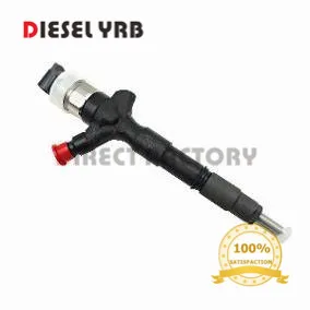 

4 PCS Original new injector 095000-5920(23670-0L020)and 0950005920 for Toyota Engine