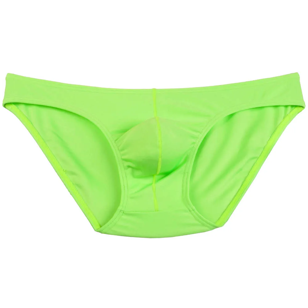 Модное мужское нижнее белье пикантное бикини с мешочком для пениса мужские трусы