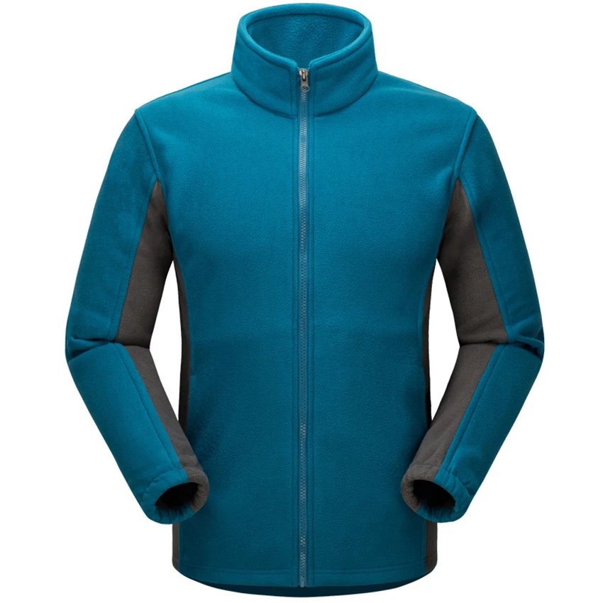 

New outdoor catching fleece men and women plus velvet thick warm fleece liner coat fleece fleece shirt