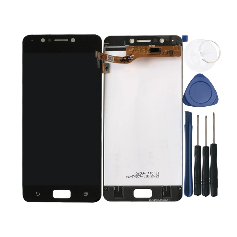 M& Sen для 5," Asus Zenfone 4 Max ZC520KL X00HD ЖК-дисплей+ сенсорная панель дигитайзер для Asus ZC520KL сборка ЖК-дисплей