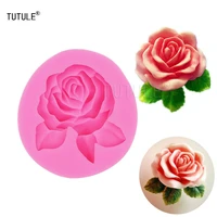 gadgets rose flower flower variety silicone rubber flexible food safe mold resin candy fondant chocolate clay cream cheese min
