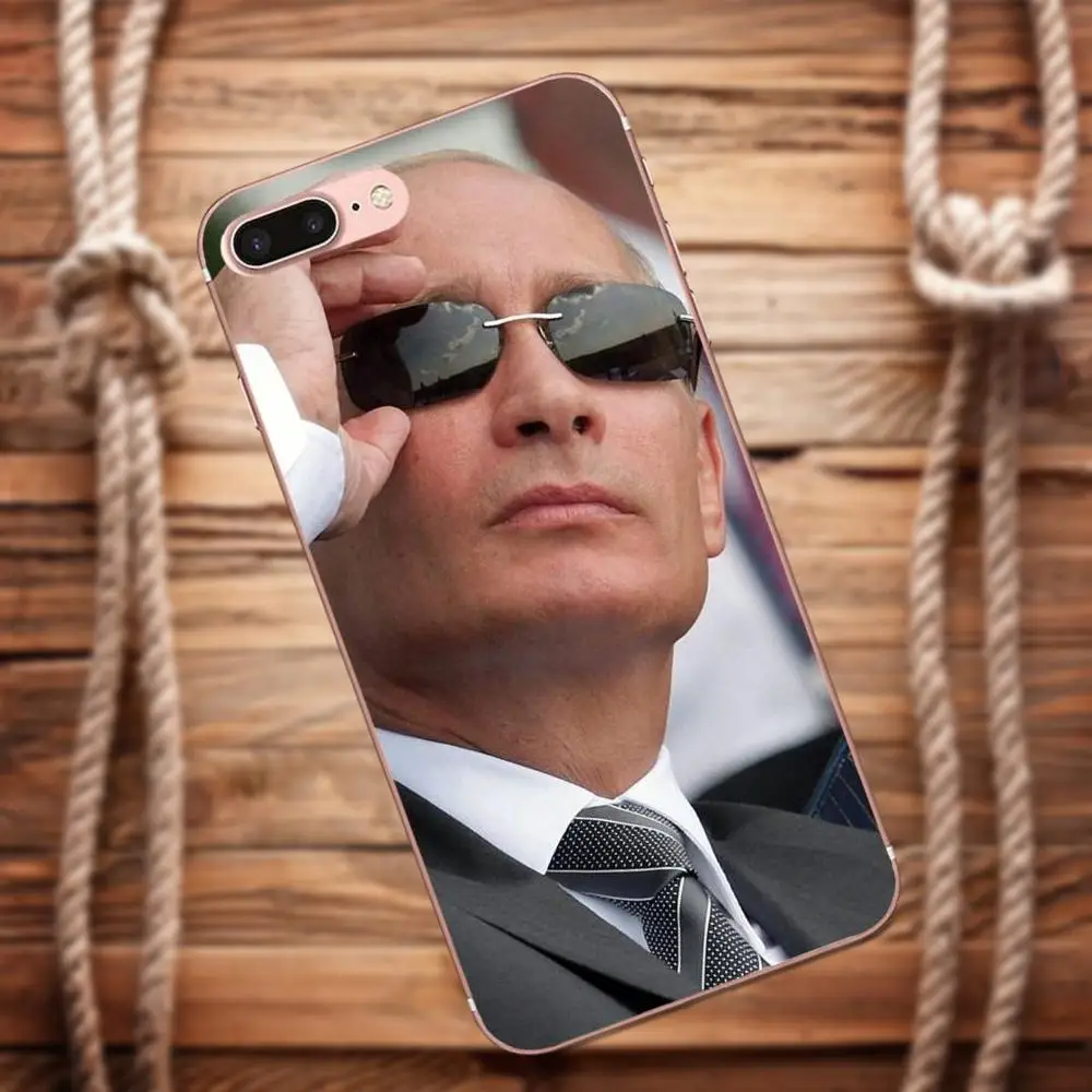 Vvcqod Владимира Путина мягкий Новое поступление 2017 года для samsung Galaxy A3 A5 A7 J1 J2 J3 J5 J7