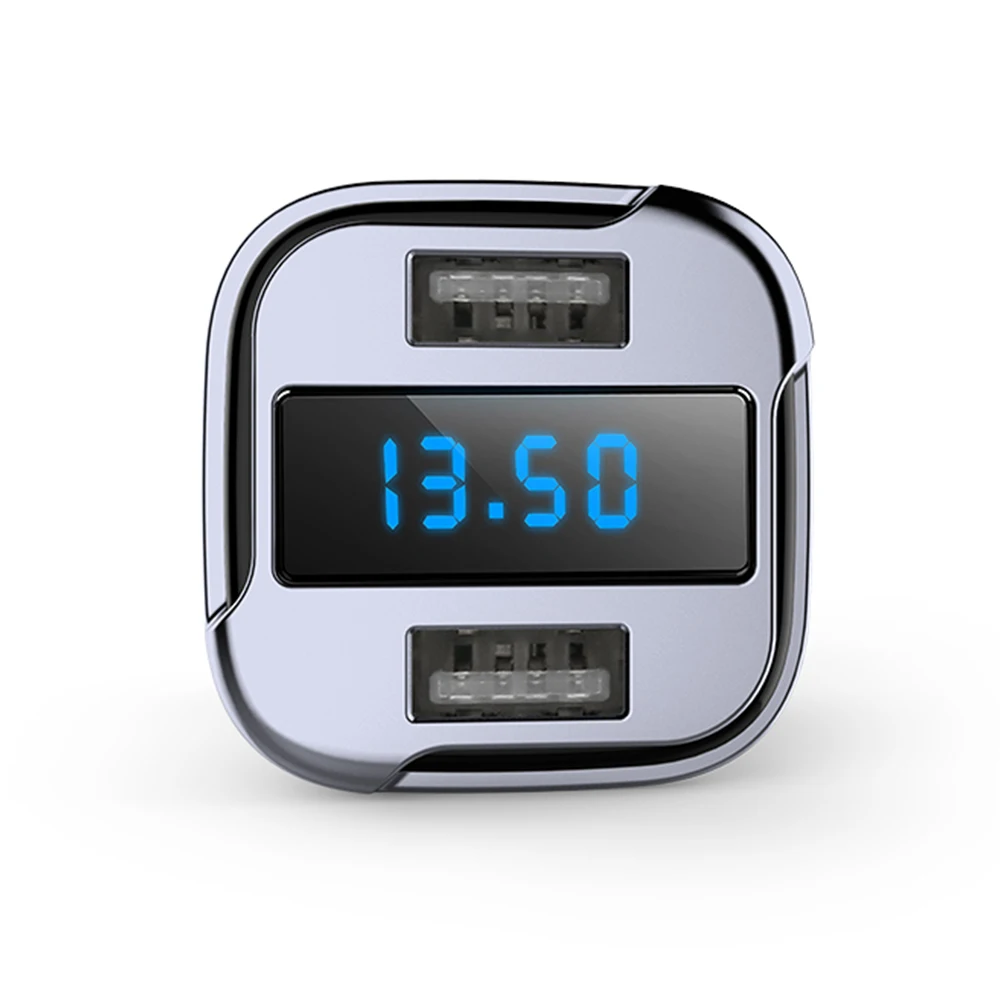 Автомобильное зарядное устройство с двумя USB портами автомобильный GPS трекер