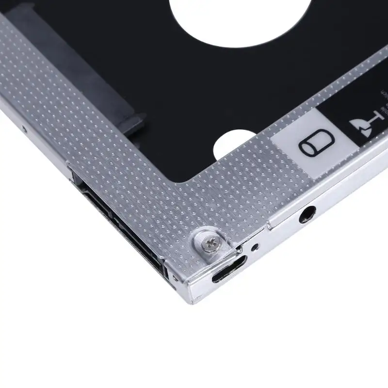 9 мм HDD SSD чехол жесткий диск HDD Оптический отсек Caddy Корпус жесткого диска CD-ROM дисковый отсек