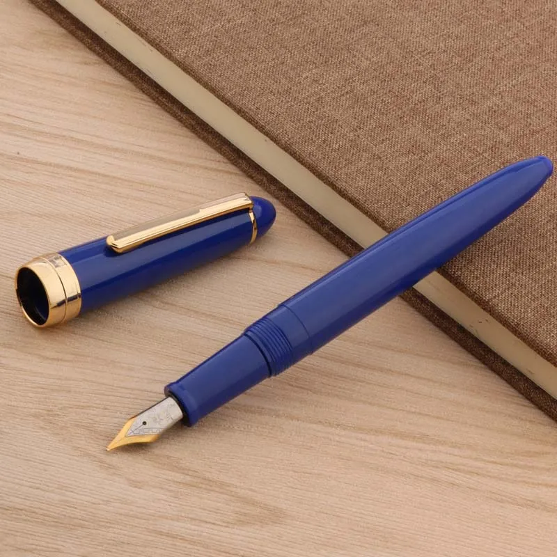 JINHAO 992 пластиковый прозрачный вращающийся зажим Классический стиль M Lorelei авторучка - Цвет: M13