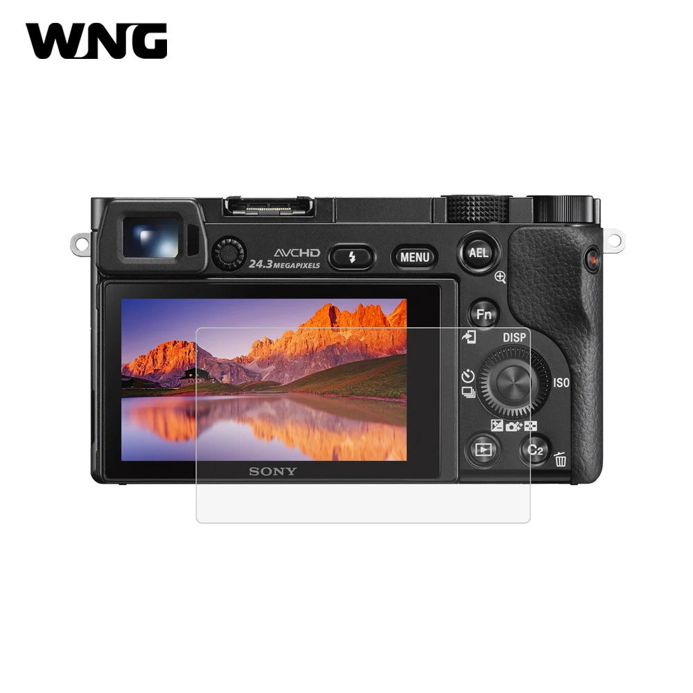 

0.3mm 2.5D Self-Adhesive Glass LCD Screen Protector for Sony A6000/A6300/A6500