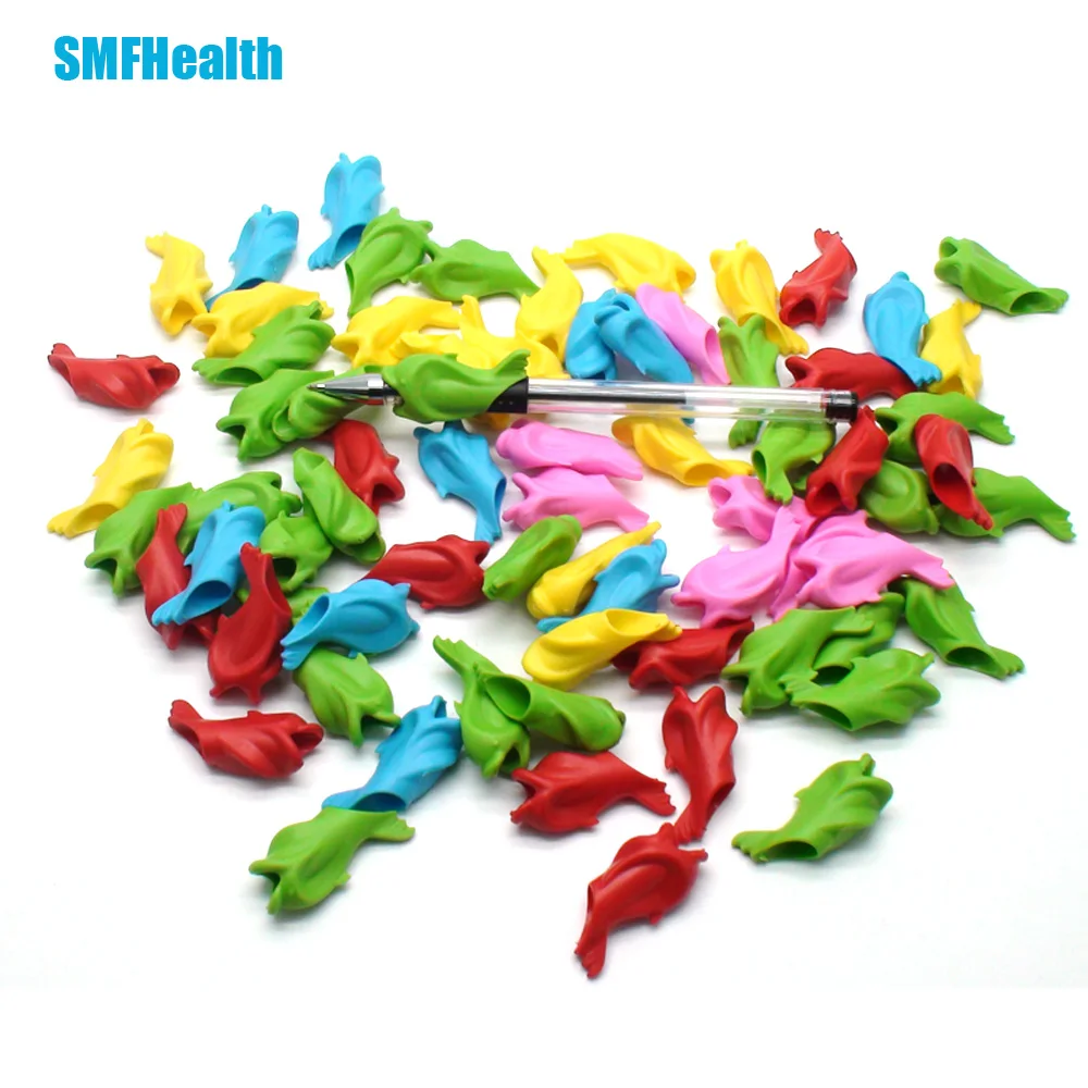 8 шт студенческие ПИСАЮЩИЕ коррекции осанки брекеты дельфин рыба гель карандаш