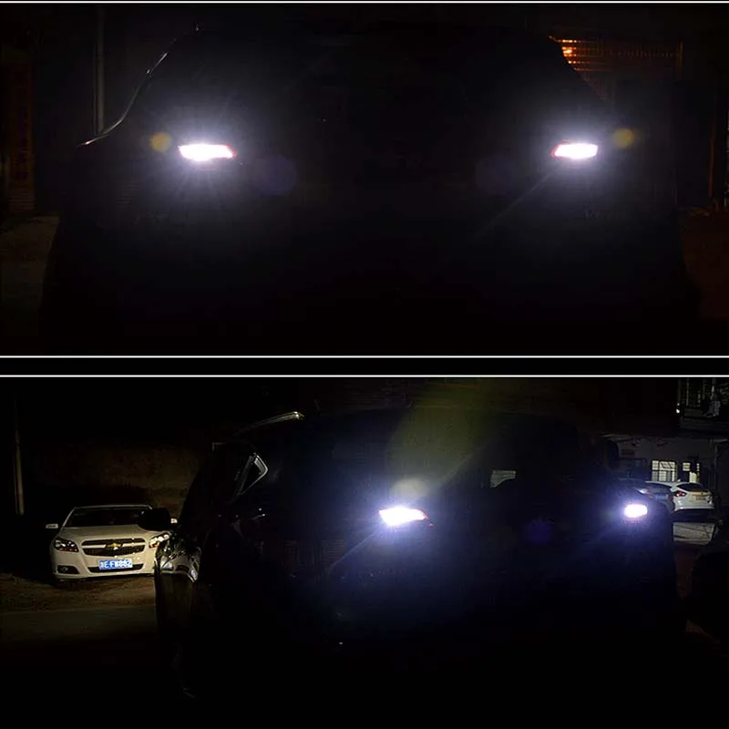 2 шт. T15 W16W 921 912 супер яркая 2835 15SMD светодиодная автомобильная лампа заднего хода