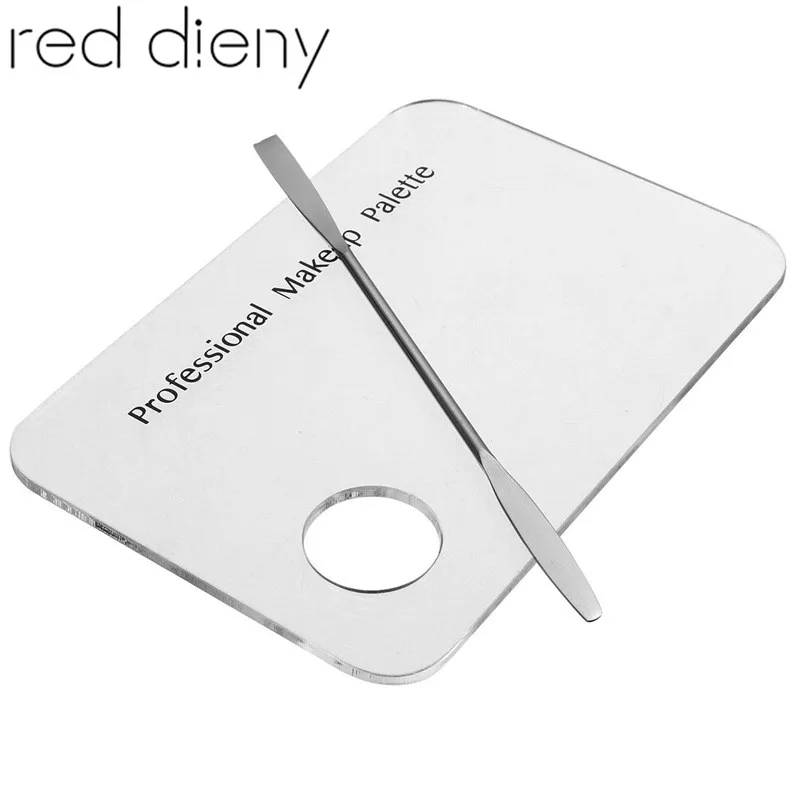 Акриловая косметическая пластина для смешивания макияжа лак ногтевого дизайна
