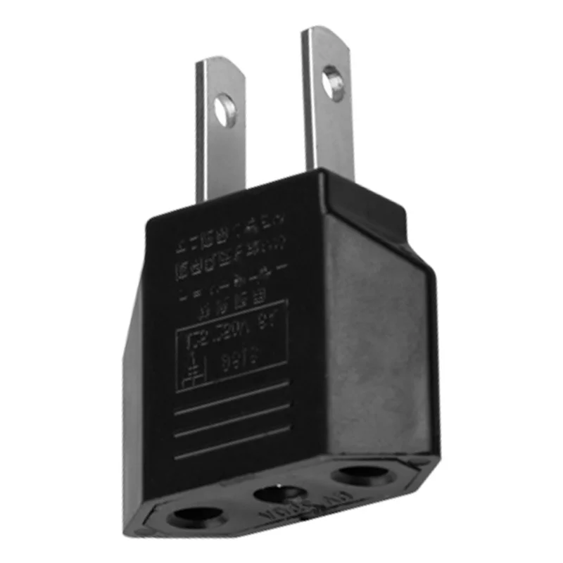 5 шт./лот Американский ЕС штепсельный адаптер в США дорожный питания