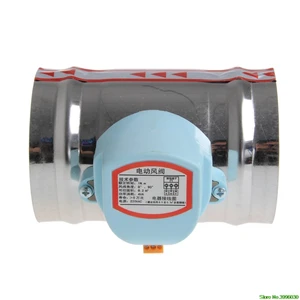 Электромагнитный клапан из нержавеющей стали, демпфер с плотным паром, 4 дюйма, 220 В переменного тока