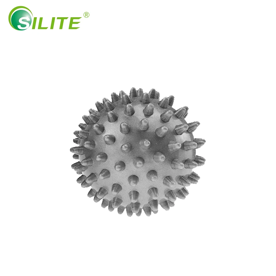 Silite Фитнес мяч массажный Ежик ролик снять стресс Миофасциальный триггерной
