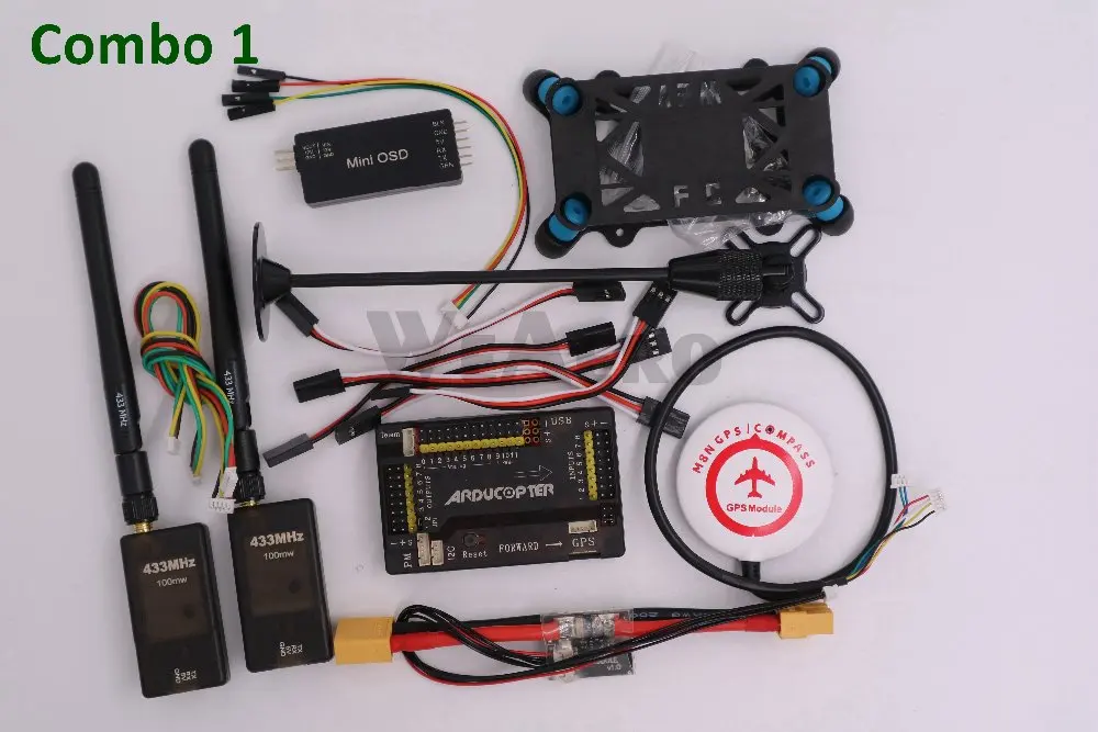 Плата контроллера полета APM2.8 ArduPilot Mega APM 2 8 + M8N/ LEA 6H GPS модуль питания