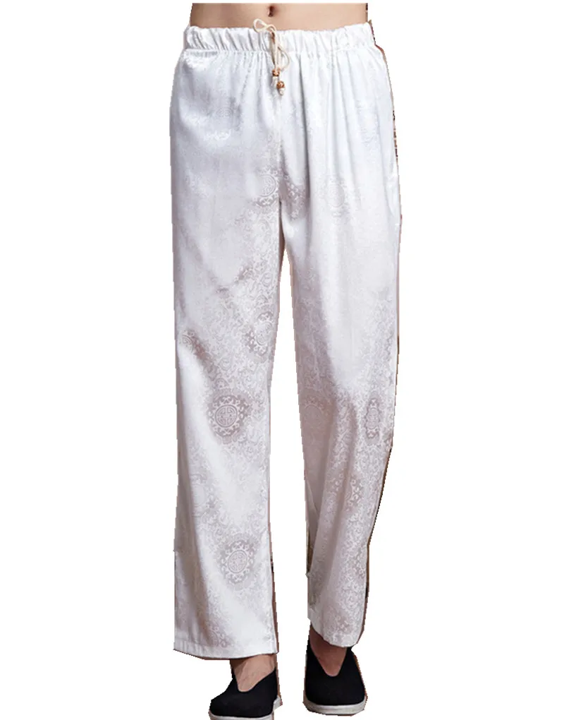 Шанхай история боевых искусств в китайском стиле Тай Чи штаны для кунг фу костюм