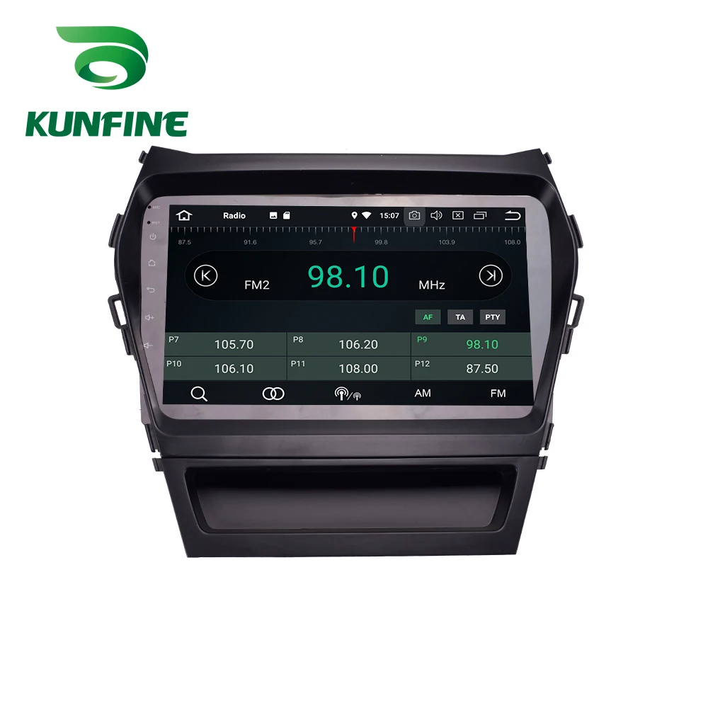Android 9.0 Ram 4G Rom 64G PX6 Cortex A72 Car DVD GPS Multimedia Player Stereo For Hyundai IX45 Santafe 2012-2016 2.0L Radio | Автомобили