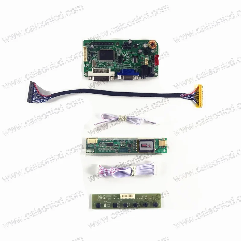 

RTD2261 ЖК-дисплей поддержка плата контроллера VGA, HDMI, DVI аудио для 17 дюймов ЖК-дисплей панель 1440X900 B170PW03 V9 LTN170WX-L05 N170C2-L02 DIY REPAIR