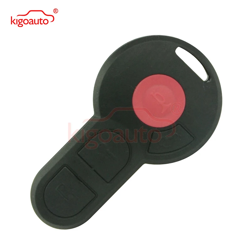 

NBG 730956 T Remote fob shell case 3 button for VW Cabrio Convertible 1997 1998 kigoauto