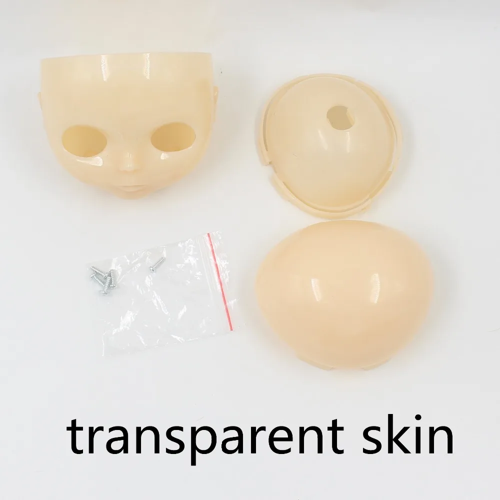 DBS blyth кукольные винты для лица DIY куклы на заказ|for dolls|for toysblythe doll scalp |