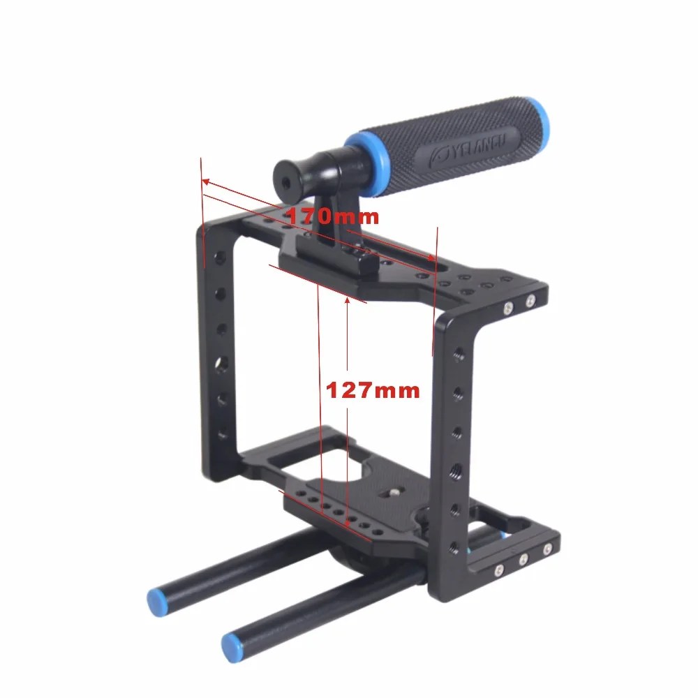 Держатель для камеры DSLR Rig BMCC алюминиевый легкий переносной кронштейн