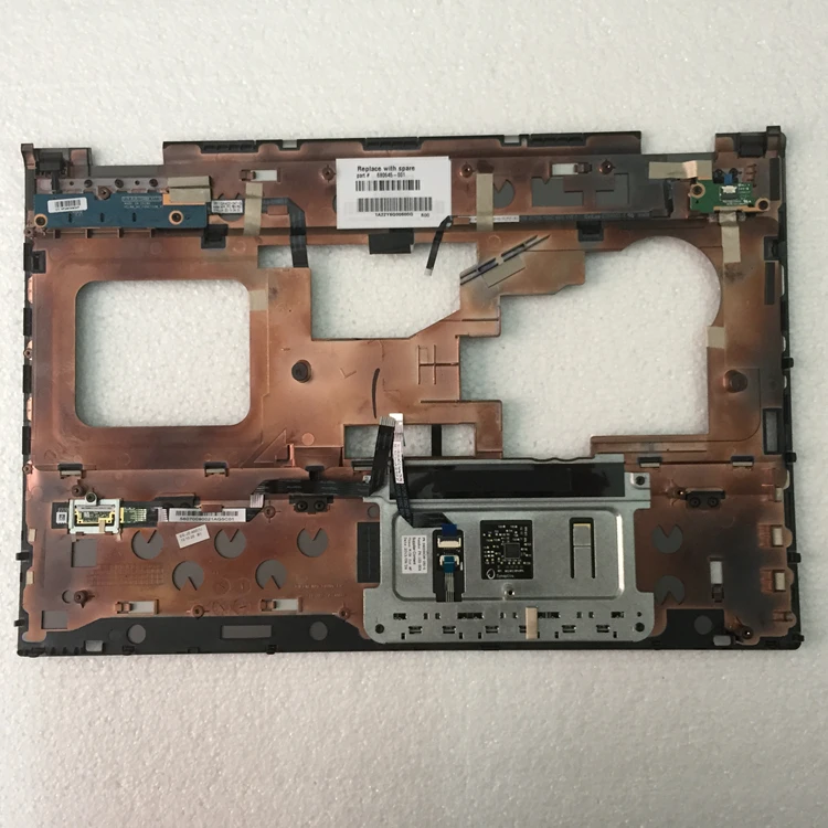 Новинка для HP EliteBook 8560w 15 6 &quotКорпус ноутбука Подставка рук верхний чехол
