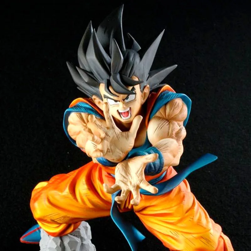 Аниме Dragon Ball Z Son Goku фигурки ударная волна Супер Saiyan Gokou Dragonball ПВХ фигурка модель