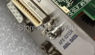 Промышленное оборудование рама захвата доска камера ссылка AVAL IPCE DCLIF данных APX 3312A