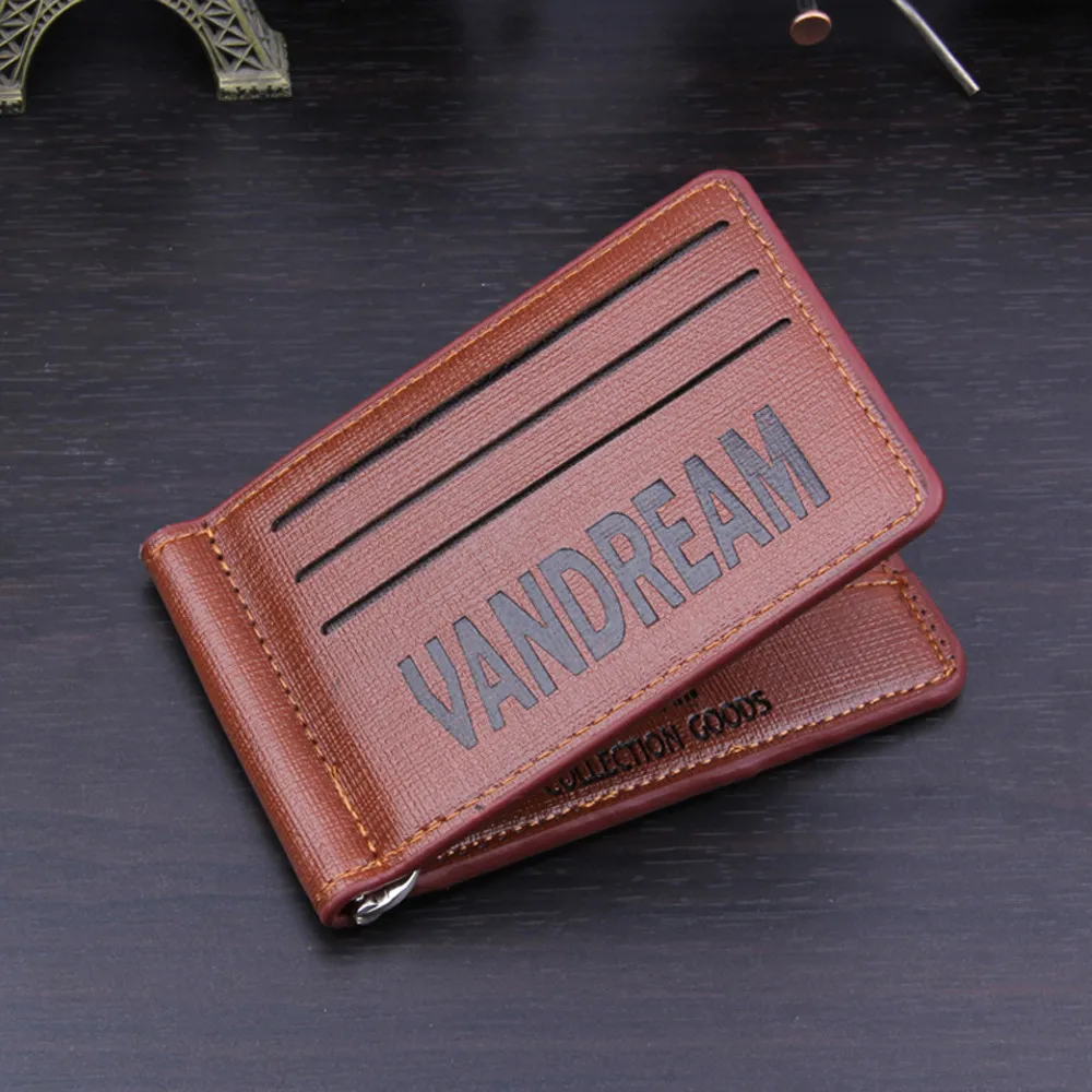 OCARDIAN мужской кошелек с отделением для карт Короткий Мужской двойные деловые