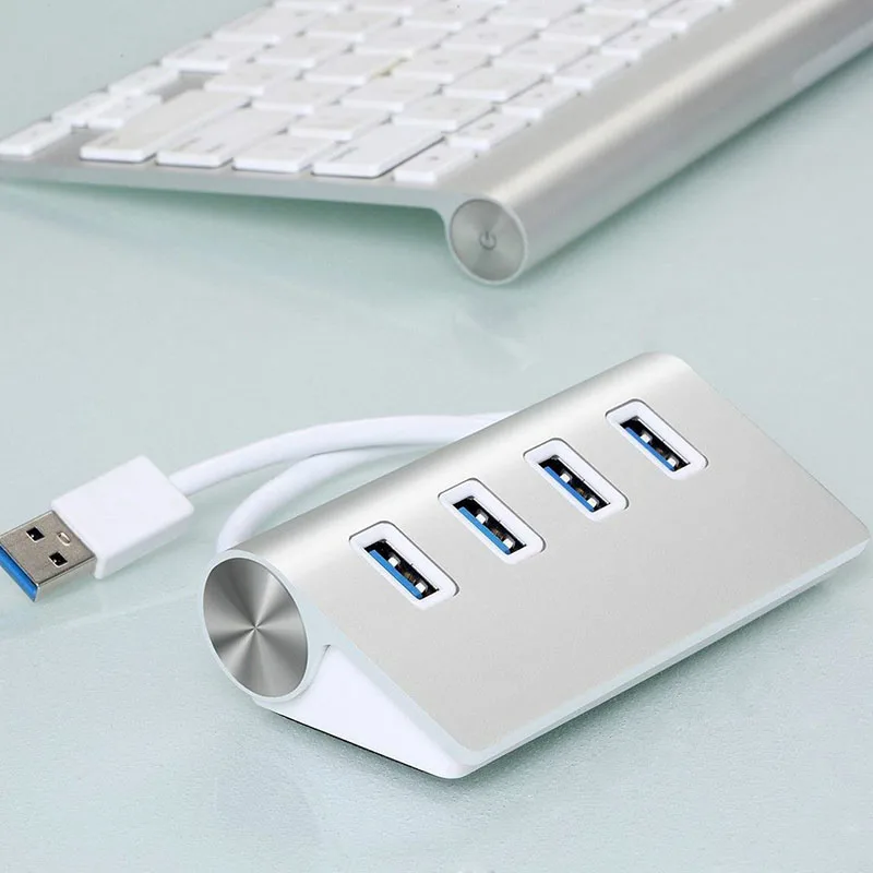 Прочный 4 портовый USB 3 0 концентратор 5 Гбит/с высокоскоростной сверхскоростной