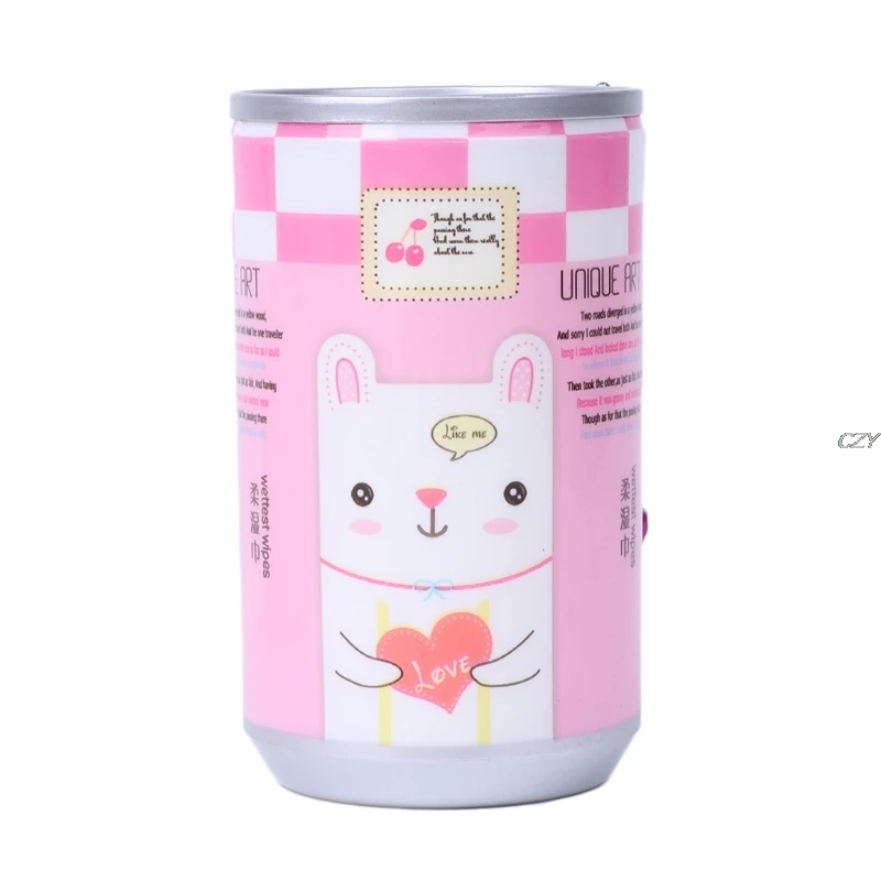 Новый 30 листов Творческие дети детские мини влажная Бумага салфетки для