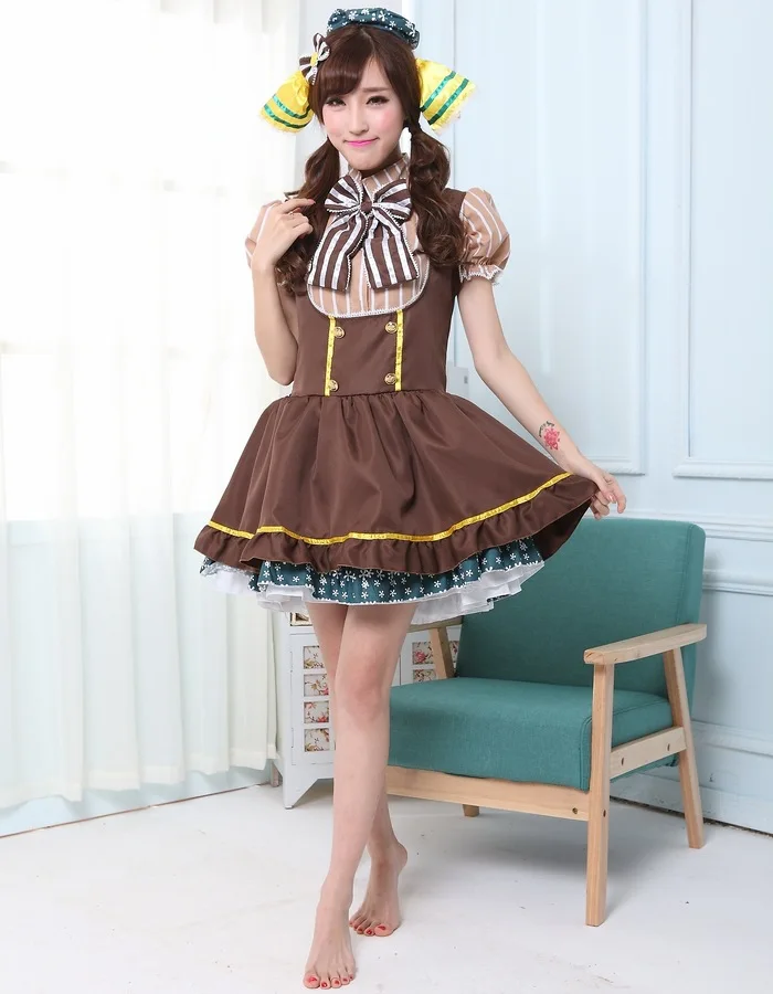 Аниме Love Live костюм косплей Koizumi Hanayo для женщины девочки Хэллоуин карневальные