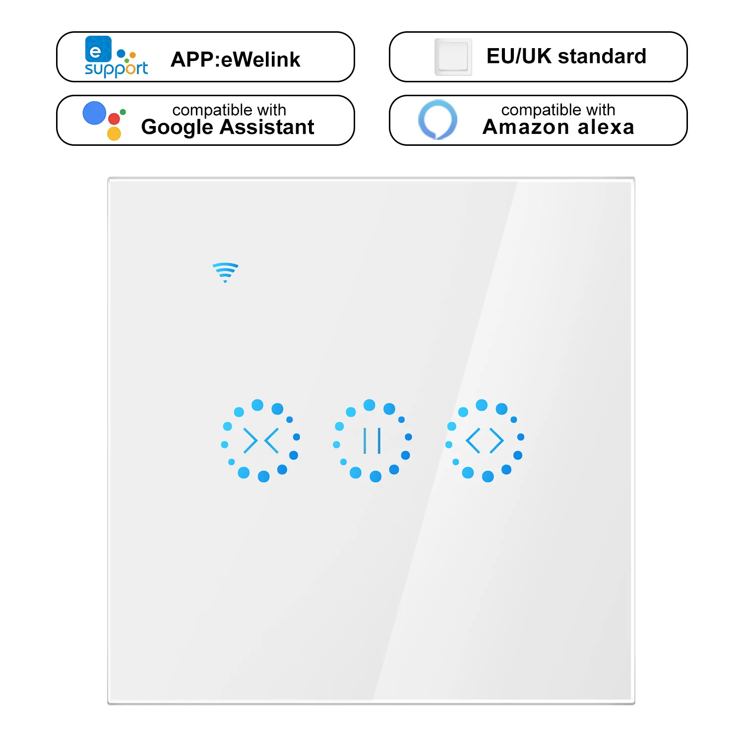 Занавес мотор Ewelink Wi Fi электрические жалюзи занавес переключатель