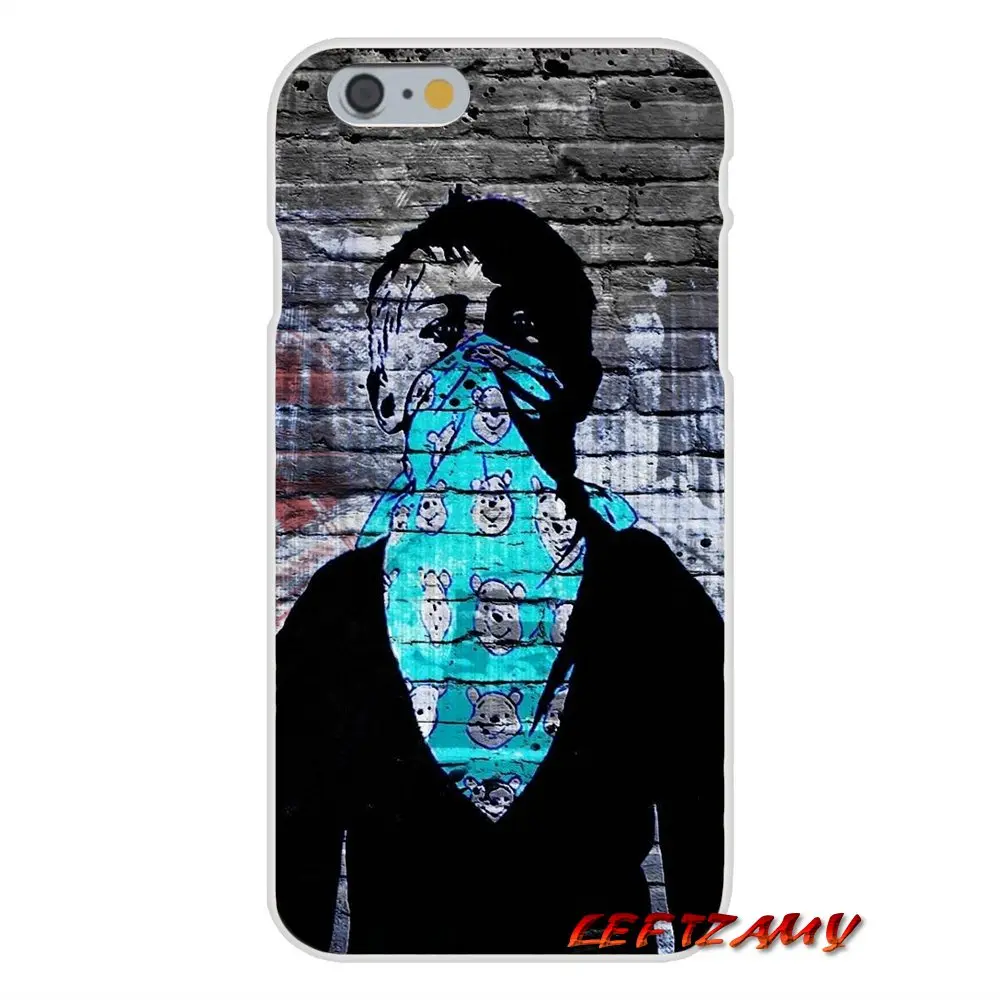 Аксессуары чехлы для телефонов Чехлы Gambar граффити череп уличное искусство Samsung