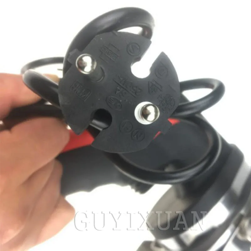 

Portable stainless steel wave cutting machine dedicated handheld electric meat slicer Turkish barbecue slicer