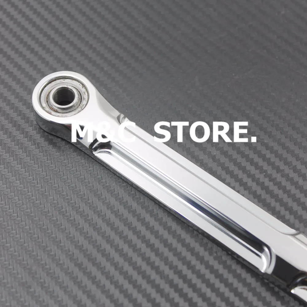 Черный хромированный рычаг переключения передач для мотоцикла с ЧПУ 31 см Harley Touring