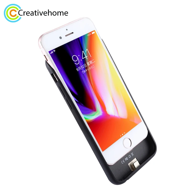 Совершенно новый адаптер для iPhone 6 3 в 1 с двумя SIM картами + внешний аккумулятор 1500