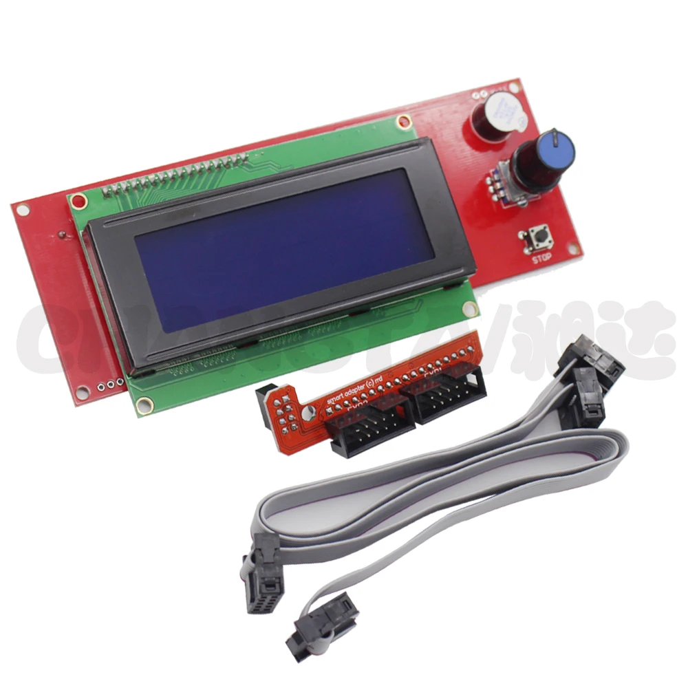 Ramps 1 4 2004 ЖК дисплей Управление с адаптер для карт памяти доска 3D принтеры