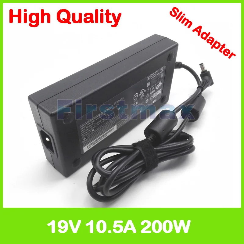 Зарядное устройство для ноутбука 19V 10.5A Clevo ac адаптер P670RP6 G PA70EP6 PA71EP6 A12 200P1A
