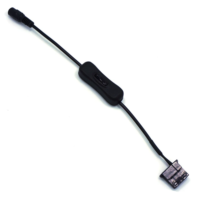 50 шт. 5 мм x 2 1 штекер к 4 контактному штекеру Molex разъем 12 В постоянного тока
