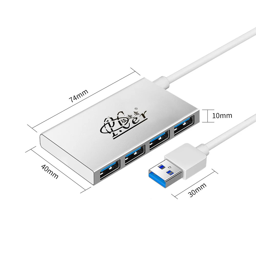 Док-станция USB 2 0 на 4 порта | Электроника
