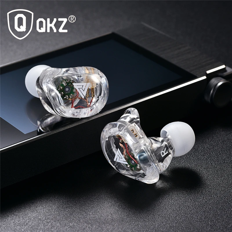 Новинка VK1 наушники для занятий спортом HIFI подвесные бега коаксиальные 4 блока