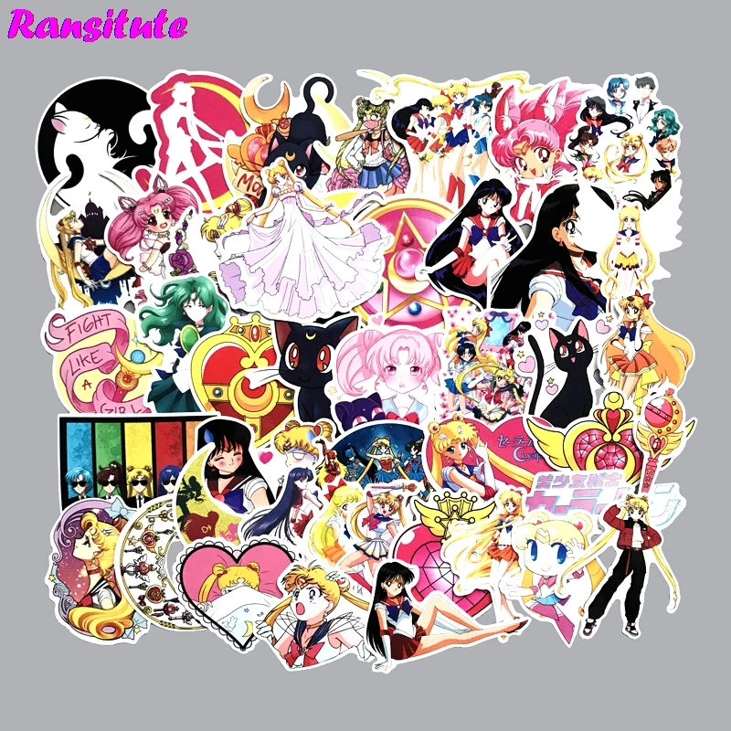 

75pcs/set Anime Cartoon Sticker DIY Luggage Laptop Skateboard Motorcycle Bike Sticker