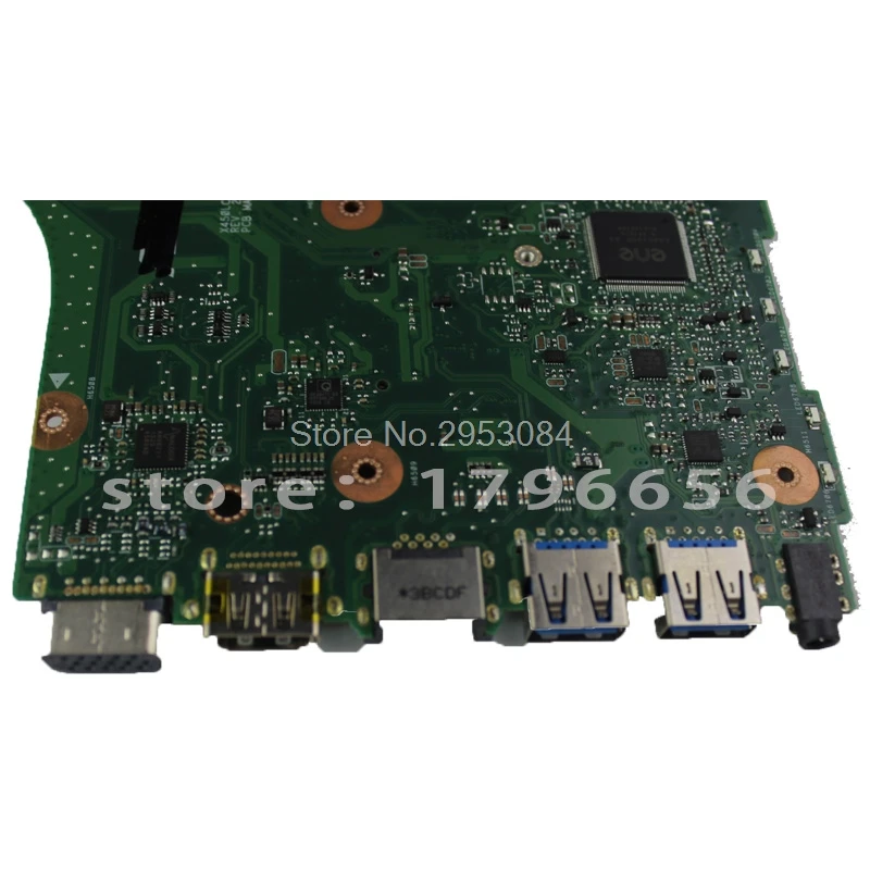 Для For Asus X450LB материнская плата X450LC REV2.2 процессор материнской платы I3 4010U GeForce GT 740M