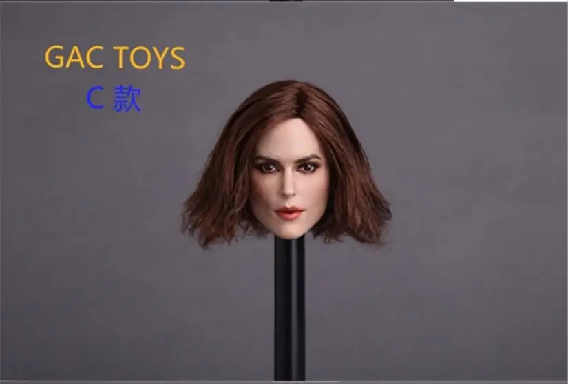 1/6 Женская американская голова Keira Knightley GC007A для популярных игрушек фигурка Phi cen A B
