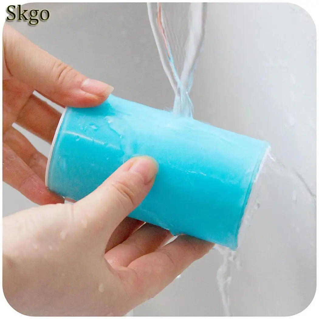 Бытовой пылеуловитель приспособления для дворников многоразовый моющийся ролик