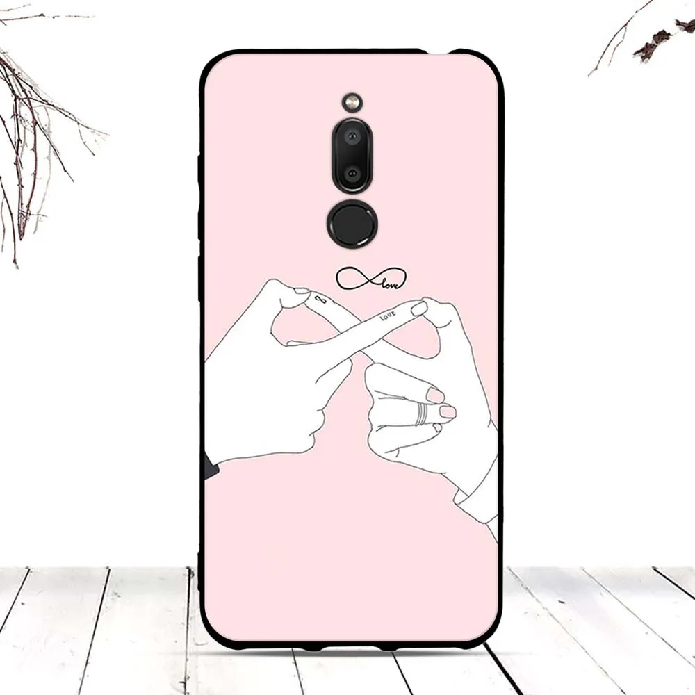 Fundas для Meizu M6T Meiblue 6T Meilan 6T чехол-накладка из мягкого ТПУ силикона задняя крышка для Meizu M6T Meiblue 6T чехол бампер - Цвет: 39