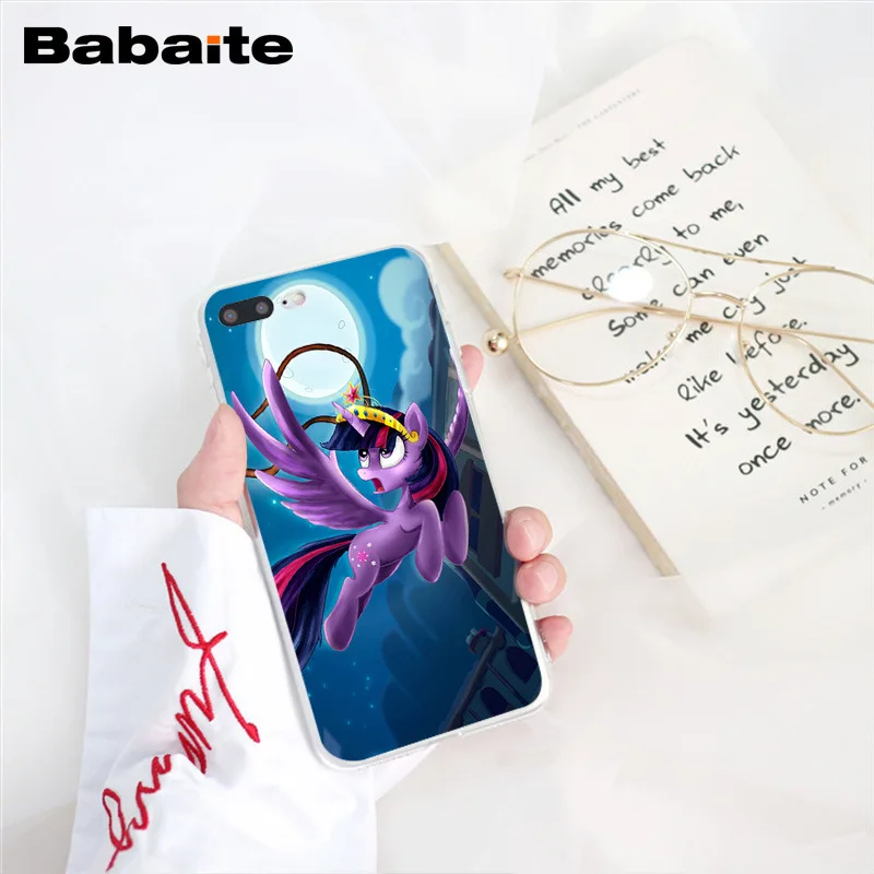 Babaite Magic My Little Pony чехол для телефона для iphone 11 Pro 11Pro Max 8 7 6 6S Plus X XS MAX 5 5S SE XR